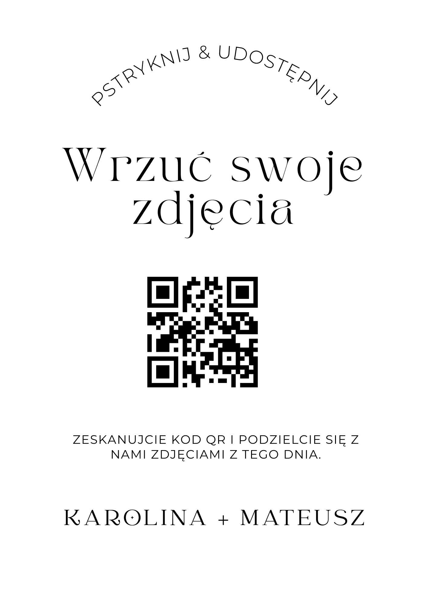 Snap & share